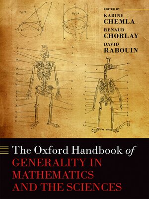 cover image of The Oxford Handbook of Generality in Mathematics and the Sciences